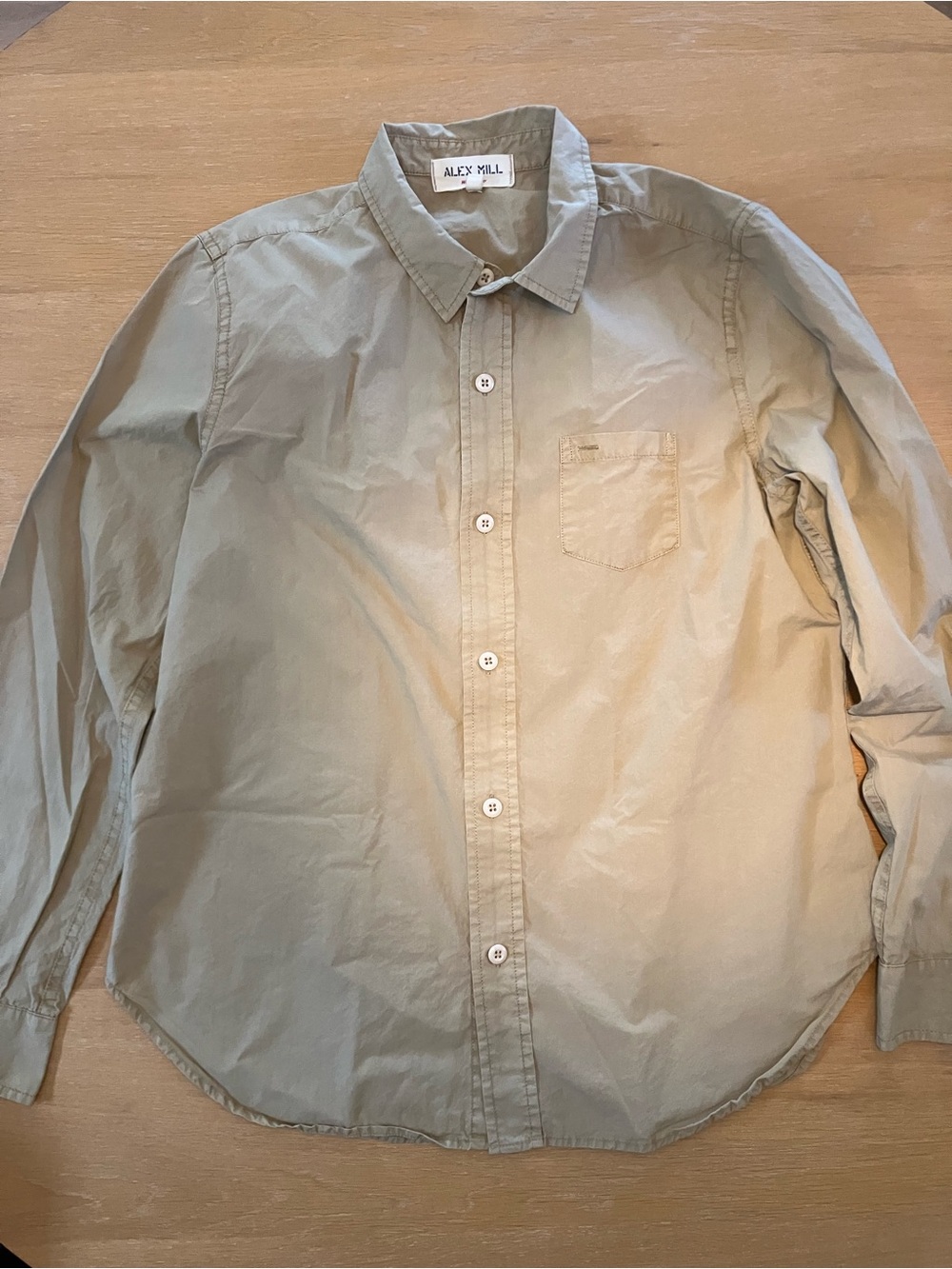 Alex Mill - Button-Down Shirt in Khaki